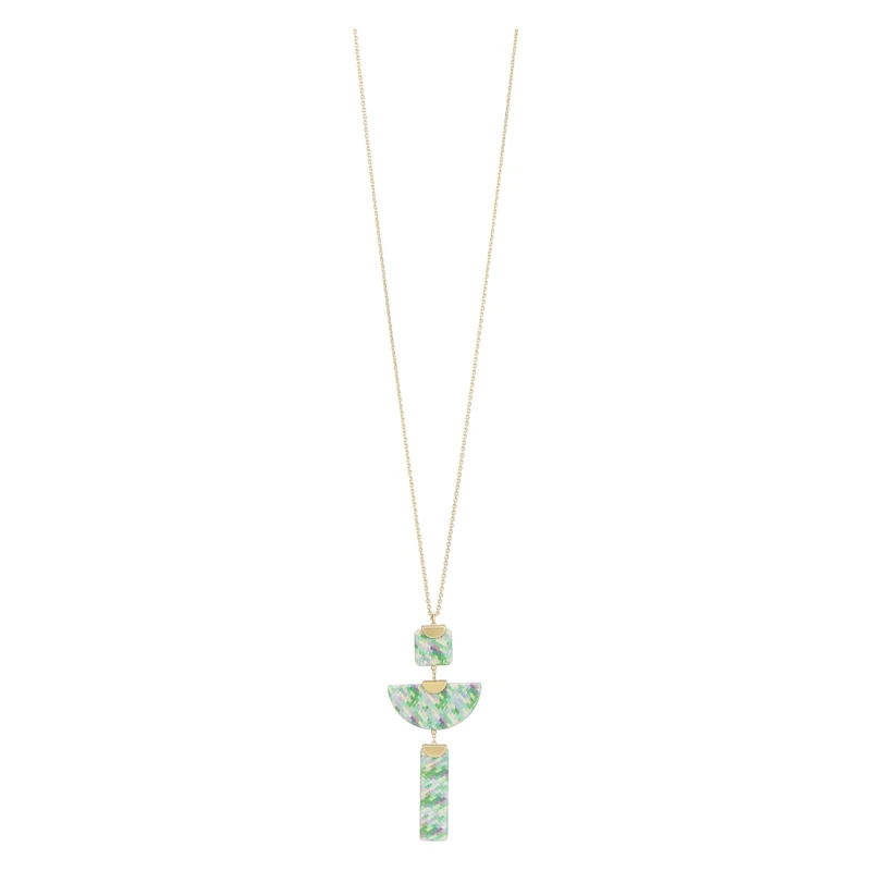 Python Print Long Necklace - Image 1