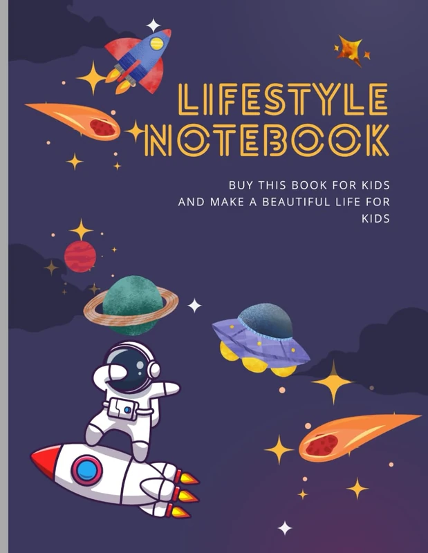 Life Stories: A Journey Through My World: A Personalized Notebook for Kids (Ages 4-16) to Chronicle Life's Adventures - Image 1