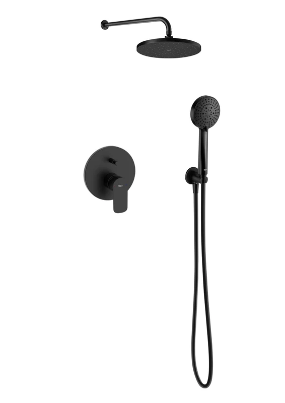 ROCA Seal Pack EMPOTRADO 2 Way Black MATT Brand - Image 1