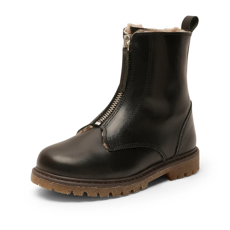 Bisgaard Nora Lamb Fashion Boot, Black, 8 UK - Image 1