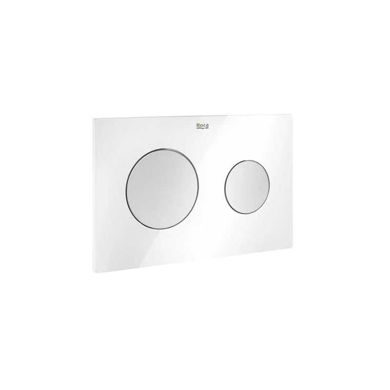 Roca PL10.A Dual Combi Door Plate - Quality Hardware