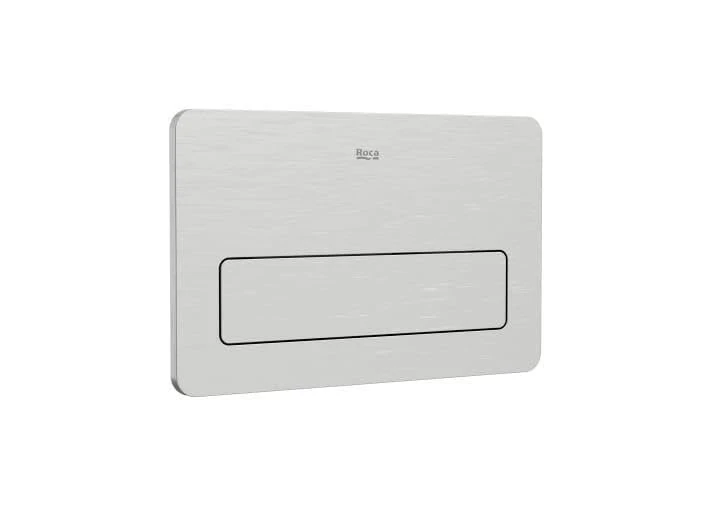 Roca PL3.A Single Stainless Steel Brand