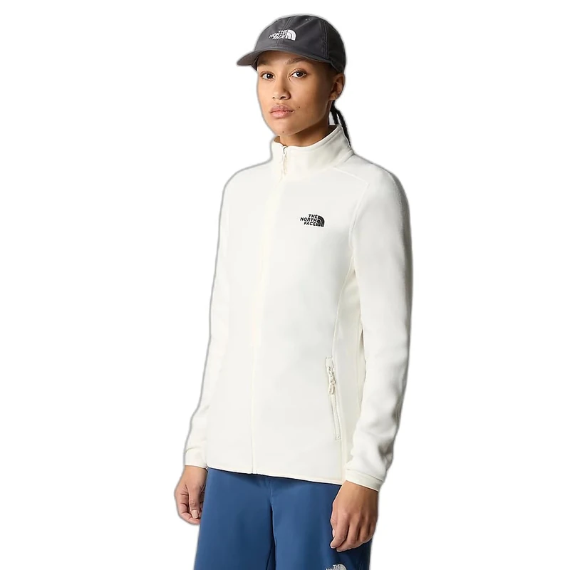 The North Face 100 Glacier Jacket White Dune XL