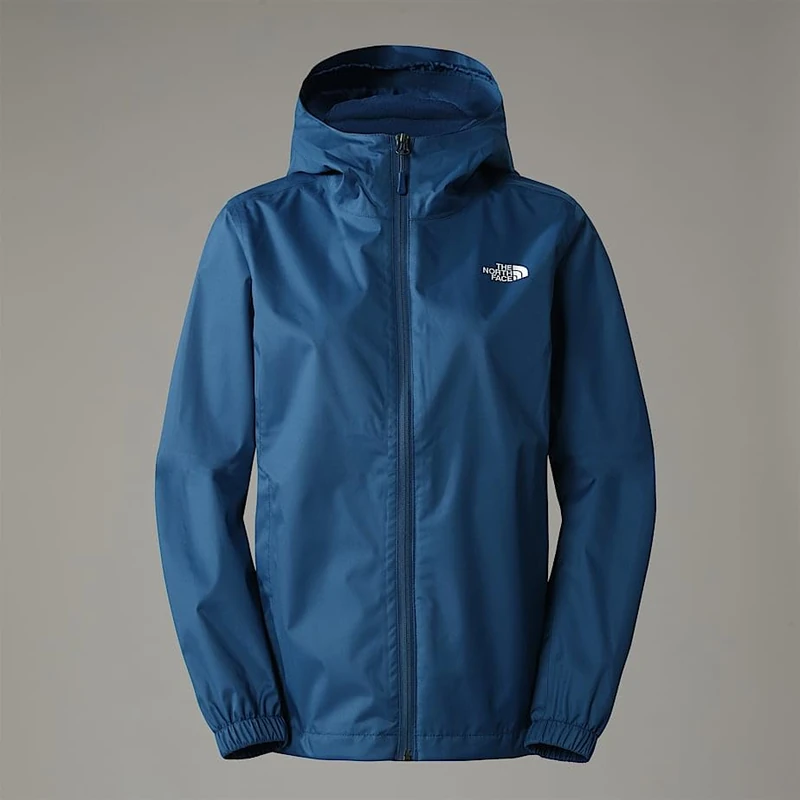 The North Face Quest Jacket Shady Blue/Tnf White 3XL