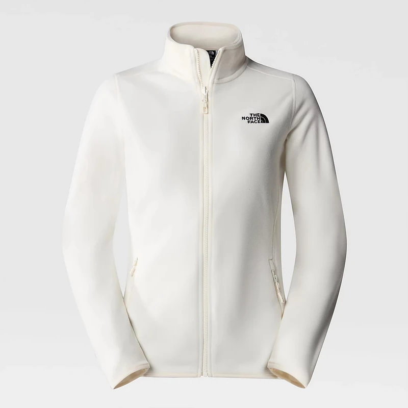 The North Face 100 Glacier Jacket White Dune XS