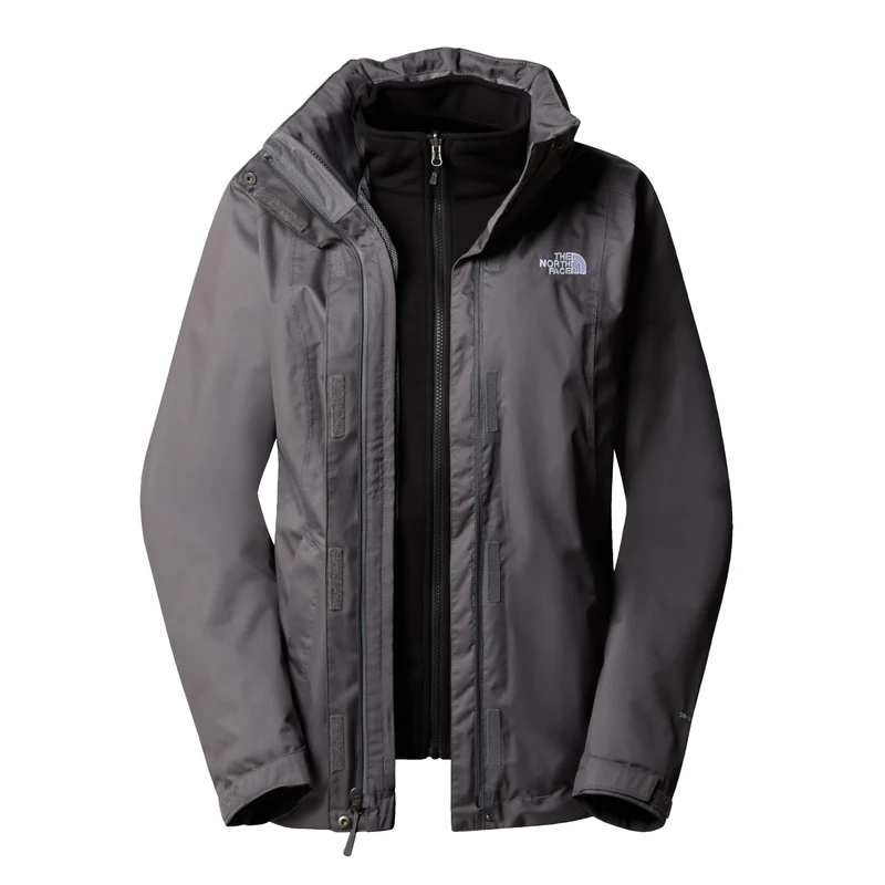 The North Face Evolve II Jacket Smoked Pearl/Tnf Black S
