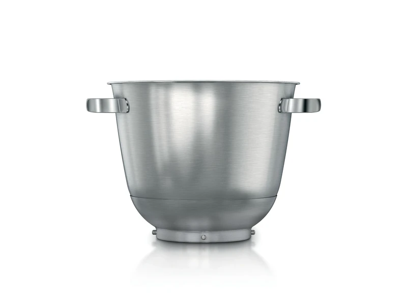 Bosch Stainless Steel Mixing Bowl with Bowl Handles MUZS6ER 5.5L for Bosch Food Processor Series 6
