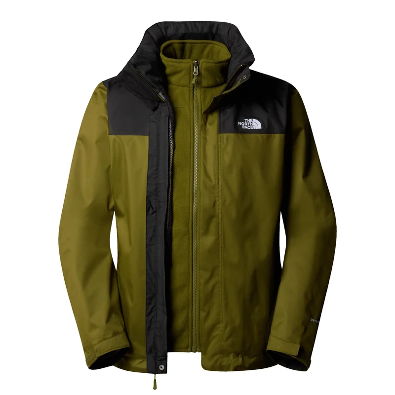 The North Face Evolve II Jacket Forest Olive/Tnf Black M