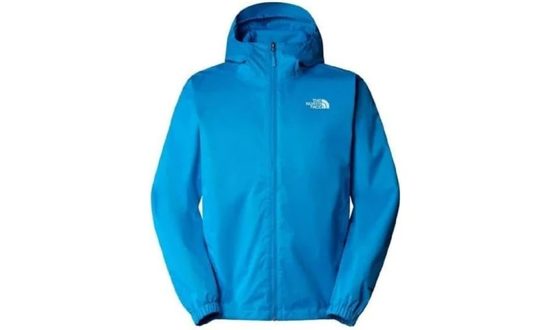 The North Face Quest Jacket Skyline Blue Black Heather L