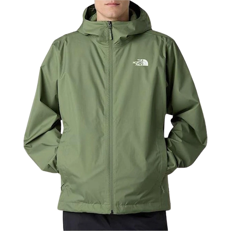 The North Face Quest Jacket Yellow Silt Black Heather XXL