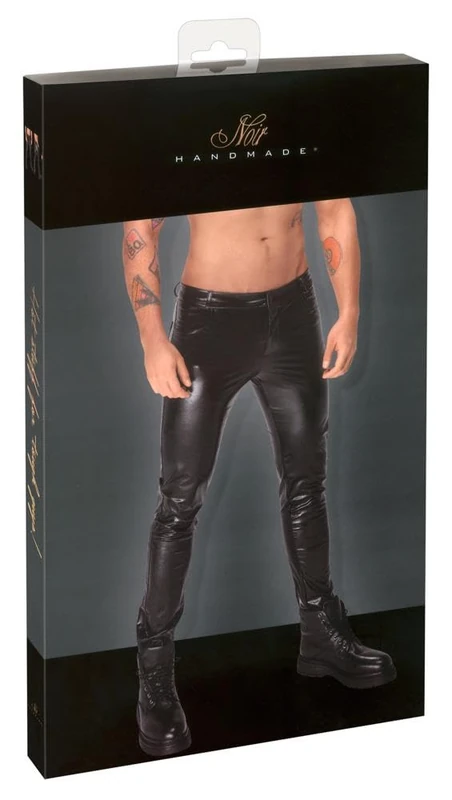 Noir Trousers Black L