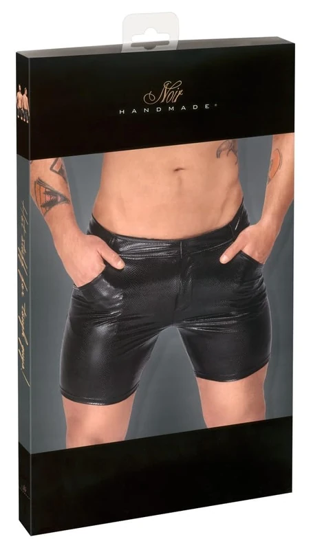 Noir Shorts Black L