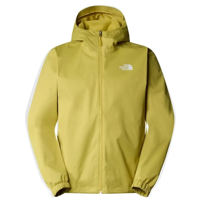 The North Face Quest Jacket Yellow Silt Black Heather M