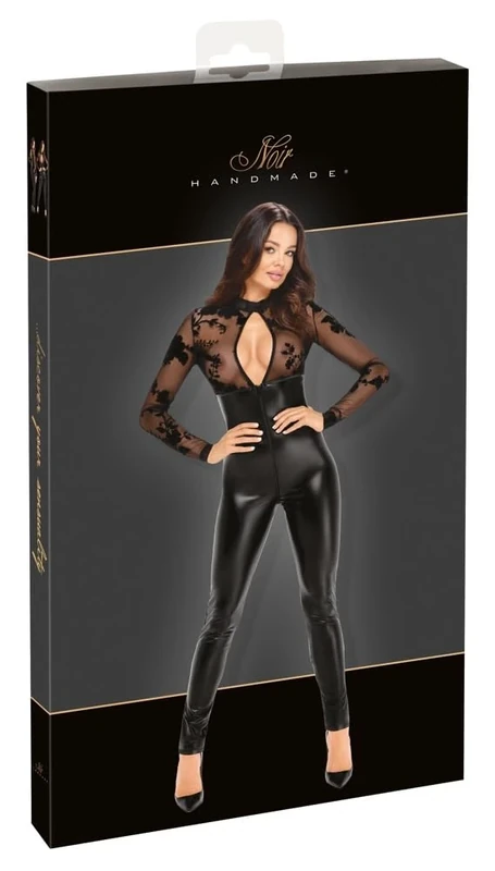 Noir Jumpsuit Black M