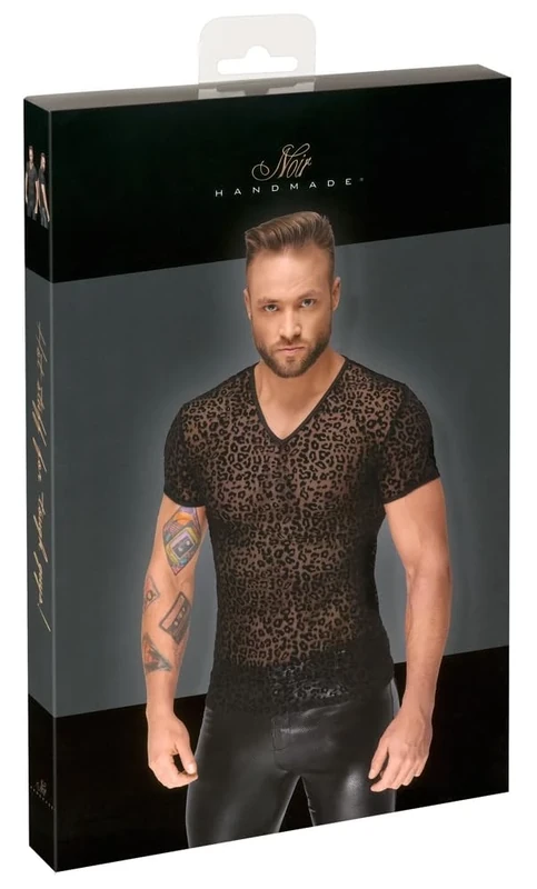 Noir Shirt Black L - Image 1