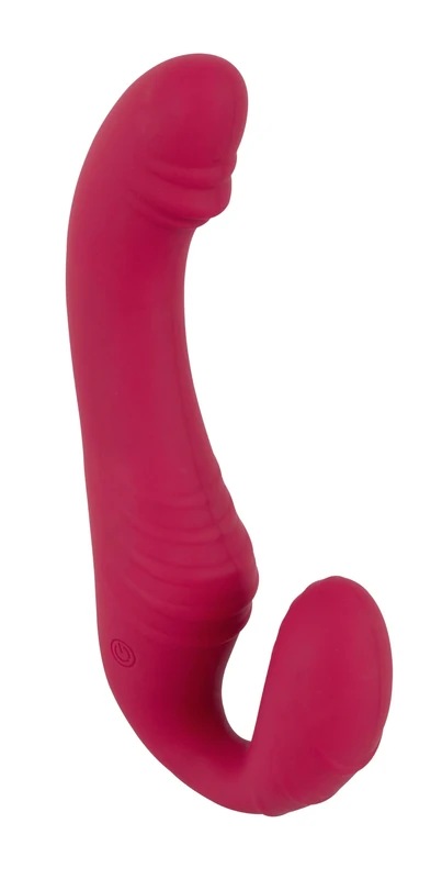 You2Toys RC Strapless Strap-on 3 Vibrator Red 19.1 cm