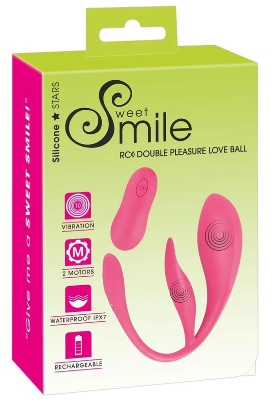 Sweet Smile RC Double Pleasure Love Ball Pink 26.0 cm