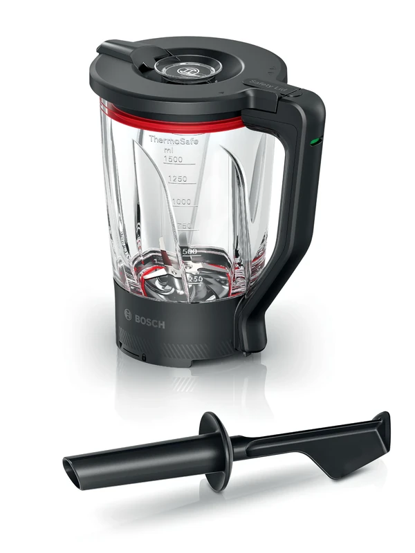 Bosch Hausgeräte-Store MUZS6MX Mix Attachment Glass, Funnel Made of Plastic, 1.5 Litres