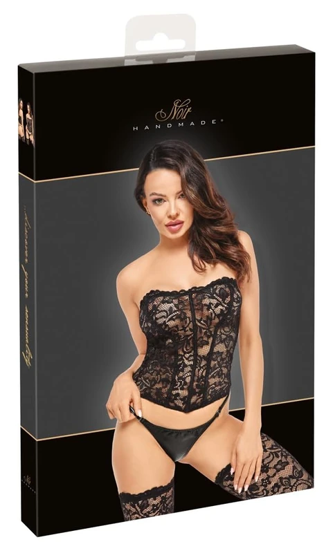 Noir Women Libido Exclusive Corsage Black L