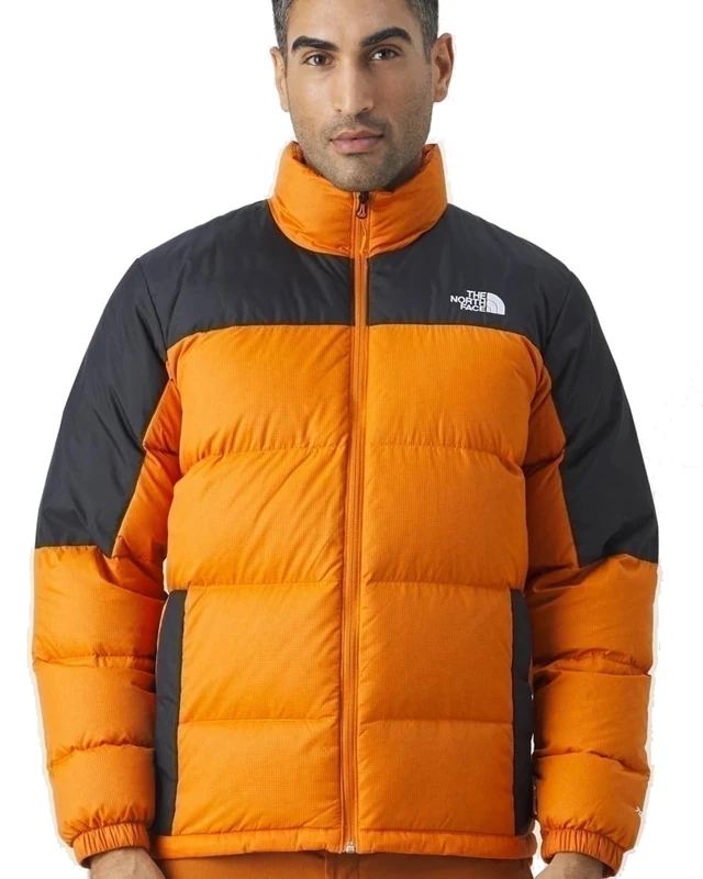 The North Face Diablo Jacket Desert Rust/Tnf Black L