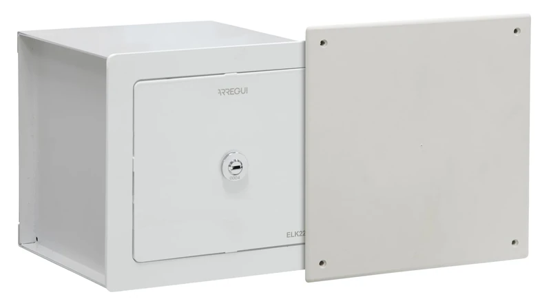 ARREGUI Elek 22500W-S1 Hidden Safe for Home | Invisible Wall Safe with Junction Box Lid | 20 x 20 x 21 cm | 5 L