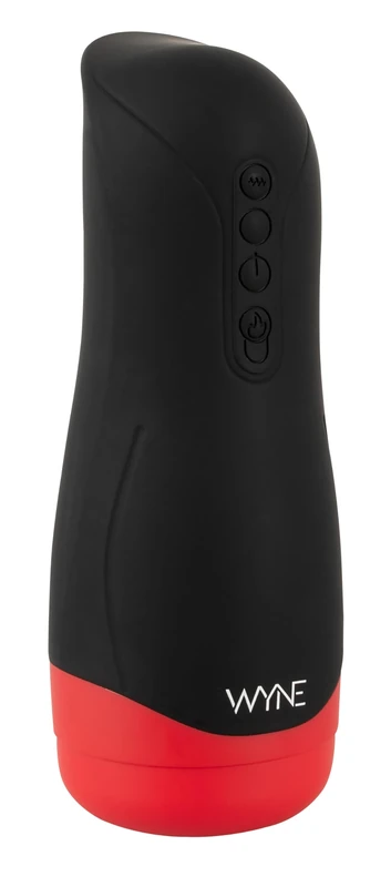 Wyne Men 01 Masturbator Black/Red 26,5