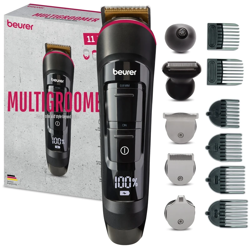 Beurer MN9X Multigroomer, Black