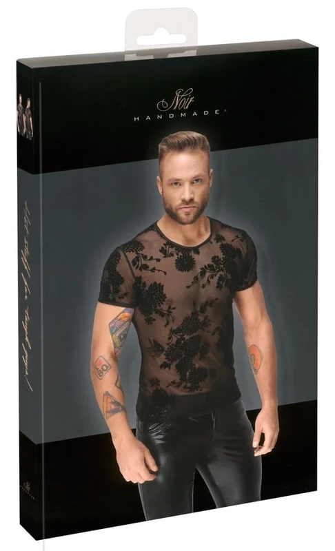 Noir Shirt Black XXL