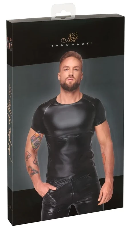 Noir Shirt Black XXL