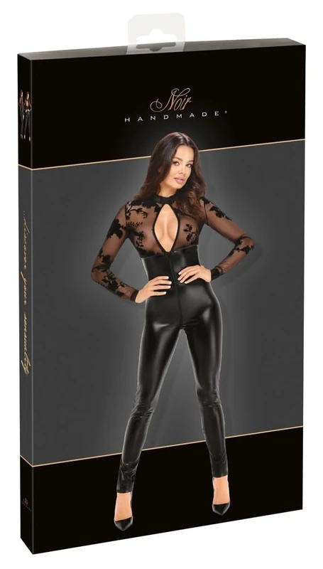 Noir Jumpsuit Black XL