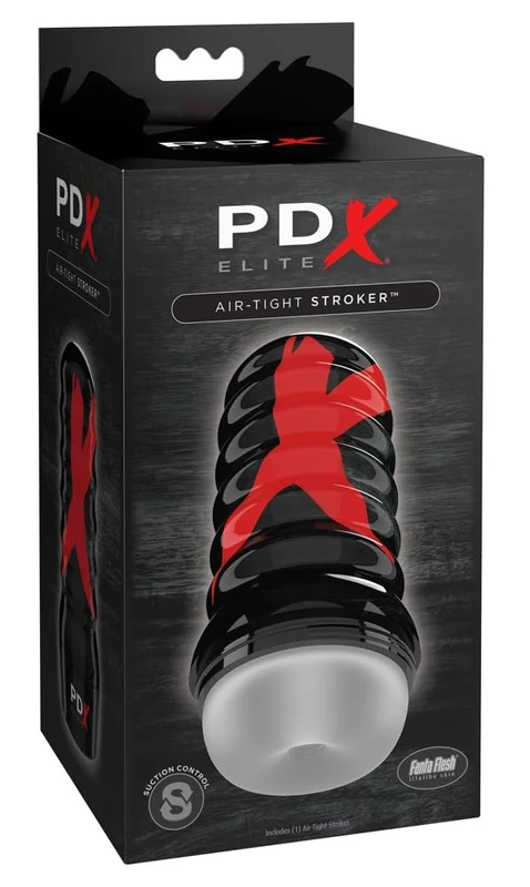 PDX PDX Elite Air Tight Stroker - Frosted Frosted 15.2x7.6 cm