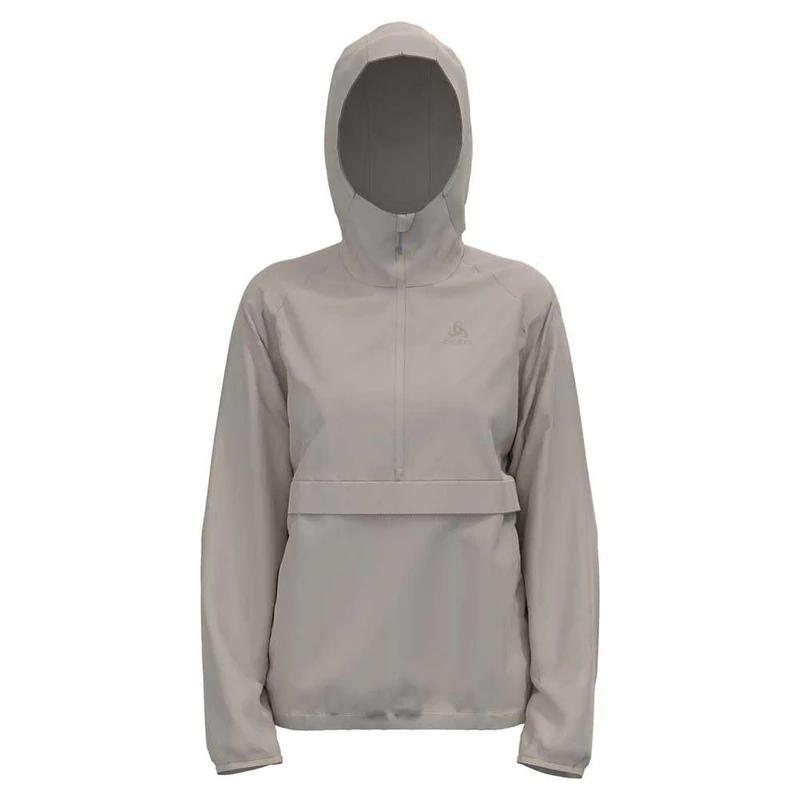Odlo Women's Essential Windbreaker - Silver Cloud Jacket