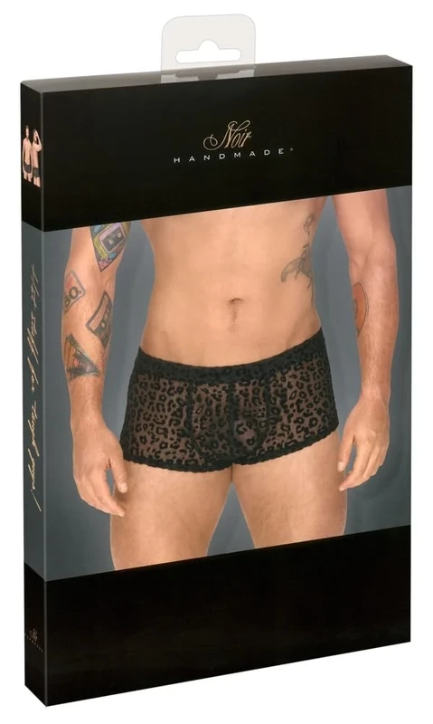 Noir Pants Black L
