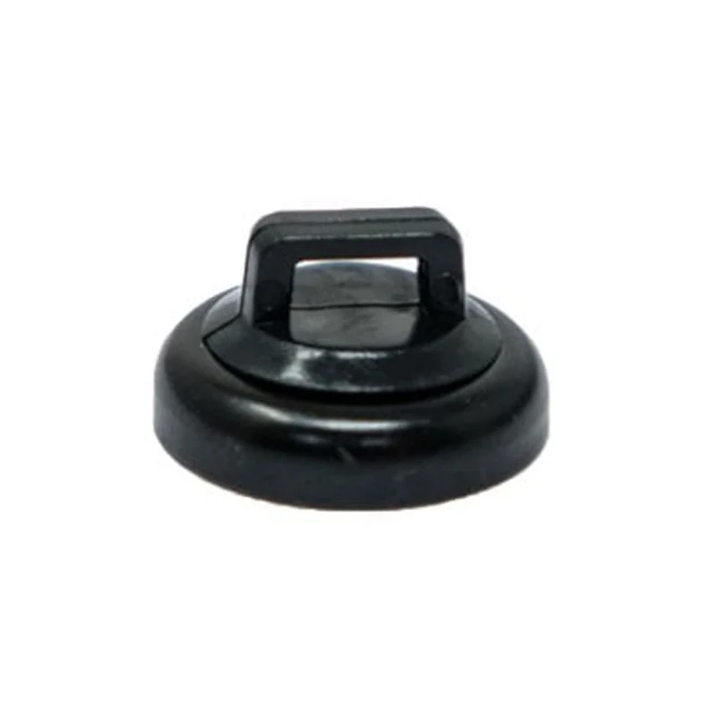 19mm dia x 4.4mm high Cable Tie Magnet - 5.6kg Pull (Pack of 40)