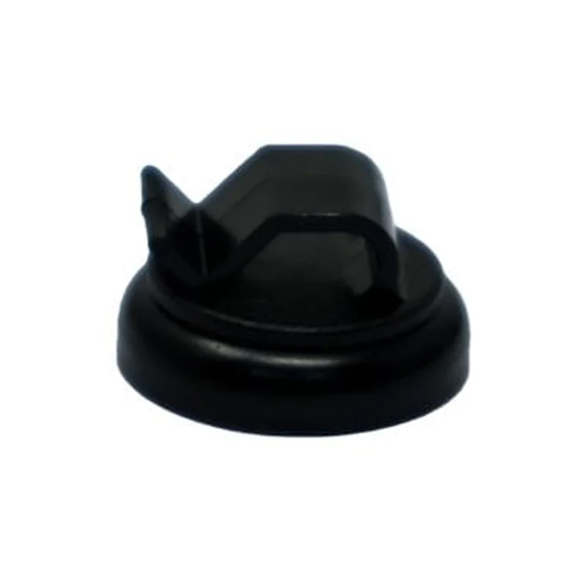 19mm dia x 4.4mm high Cable Holding Clip Magnet With 4mm Cable Clip - 5.6kg Pull (Pack of 40)