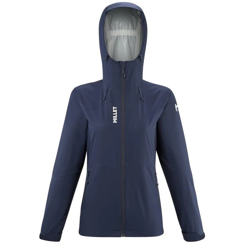 MILLET FITZ ROY JKT W, Women's, Blue New Logo, L