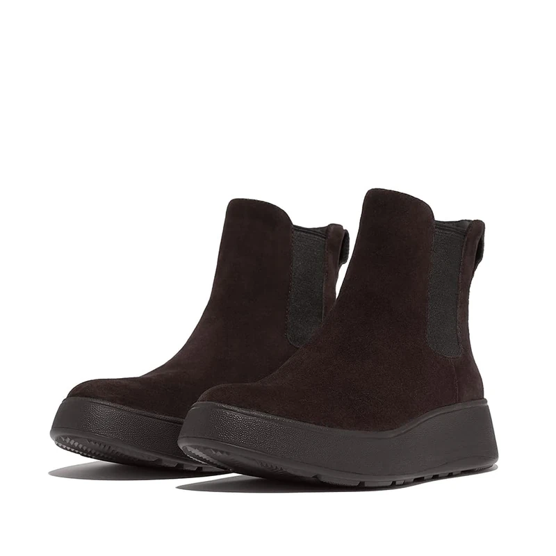 Fitflop F-MODE SUEDE FLATFORM CHELSEA BOOTS