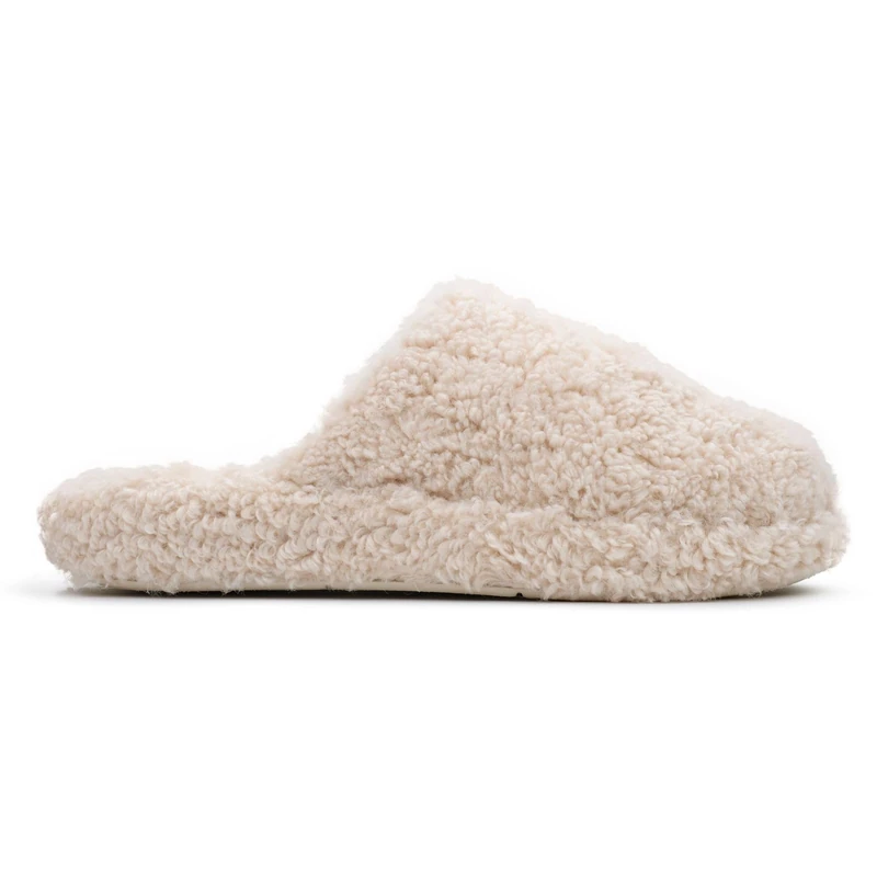 Fitflop iQUSHION D-Luxe Padded Teddy Slipper Mules
