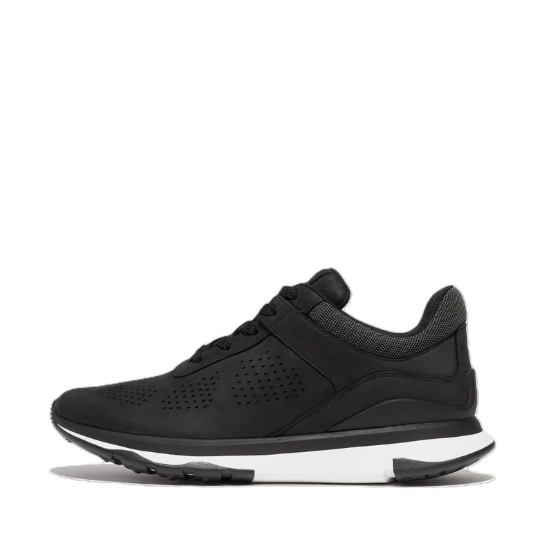 Vitamin FFX PERF Nubuck Sports Sneakers Black
