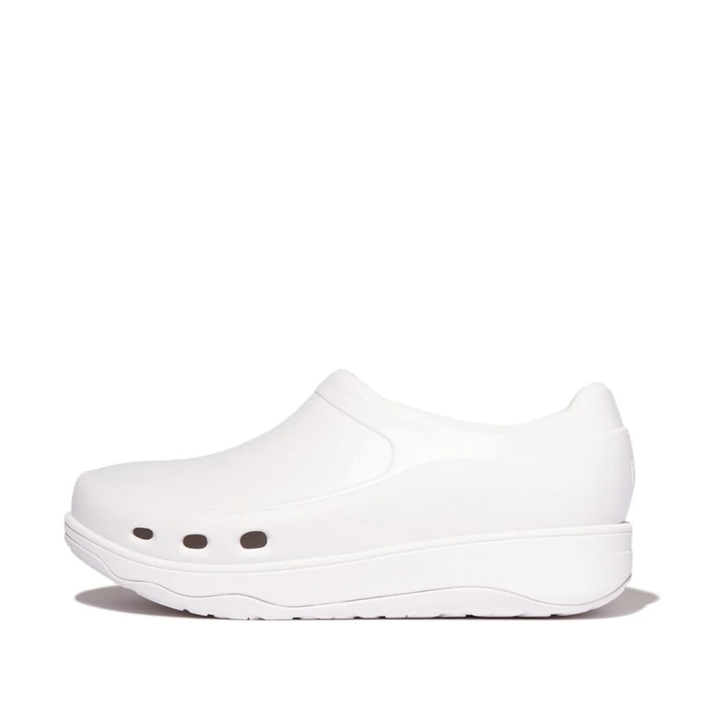 Fitflop Work HIGH-Performance Professional Clogs Urban White - Image 1