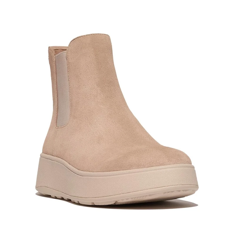 Fitflop F-MODE SUEDE FLATFORM CHELSEA BOOTS