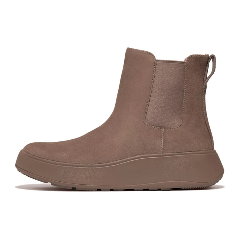 Fitflop F-MODE SUEDE FLATFORM CHELSEA BOOTS