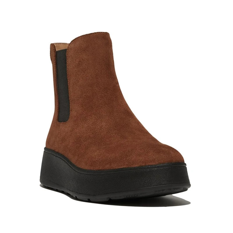 Fitflop F-MODE SUEDE FLATFORM CHELSEA BOOTS
