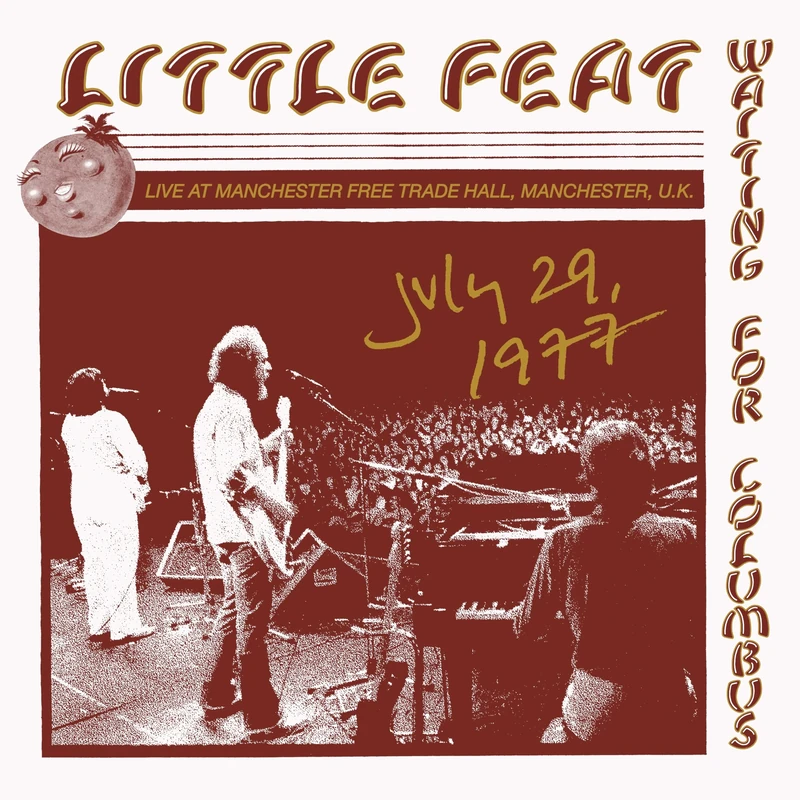 Live At Manchester Free Trade Hall, 7/29/1977 [VINYL]