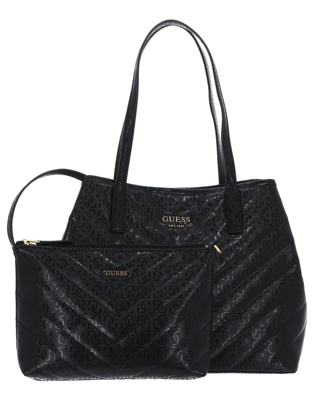 GUESS HWGA6995280BLA VIKKY TOTE Female Size 20231018