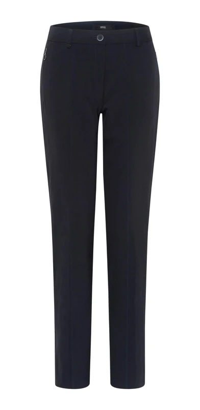 BRAX Feel Good Style Maron S Women's Chinos, Regular Fit, Black, 32W x 32L