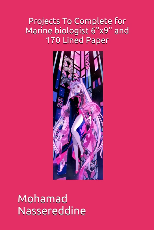 Projects To Complete for Marine biologist 6"x9" and 170 Lined Paper