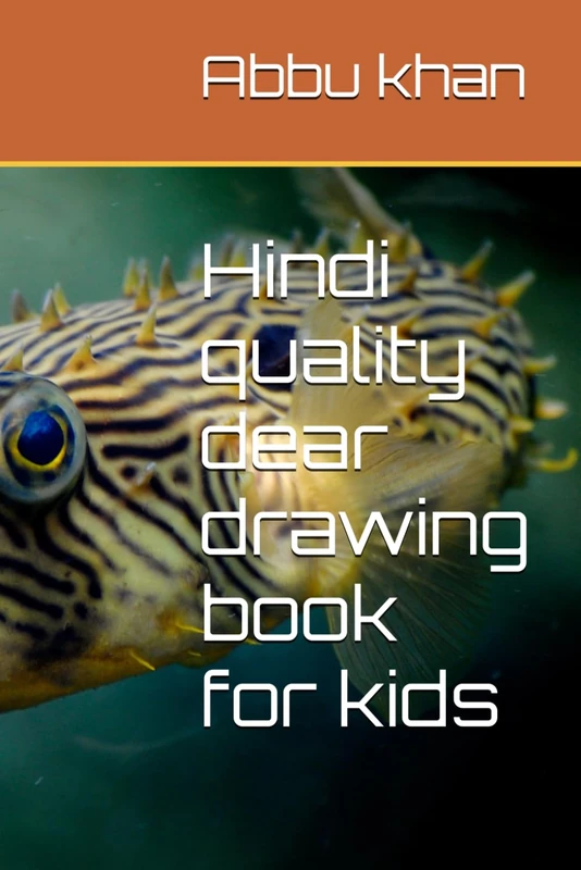 Hindi Quality Dear Drawing Book for Kids - Activity Book
