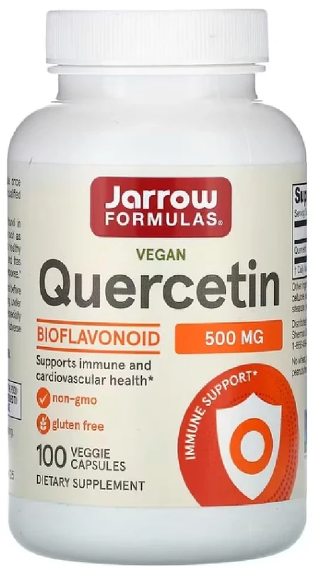 JARROWS Jarrow Formulas - Quercetin | 500 mg to Support The Immune System - 100 Capsules