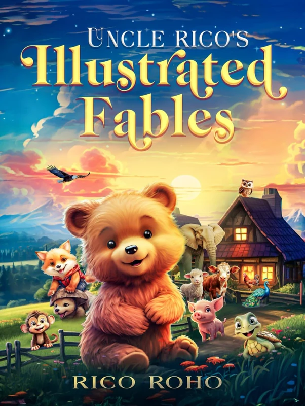 Uncle Rico's Illustrated Fables: 160 Positive and Inspiring Fables for Children Ages Five-and-Up - Collector's Edition, Full Color Images (Uncle Rico's Fables)